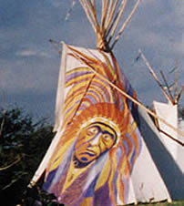 Indian's Head Tipi